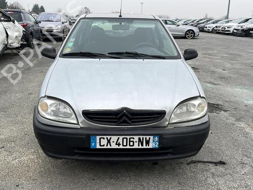 Front right lock CITROËN SAXO (S0, S1)  | BP19957018C97 