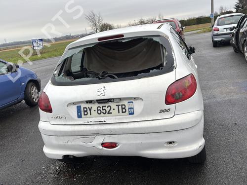 Steering column stalk PEUGEOT 206 SW (2E/K) 1.4 HDi | BP32470023I23