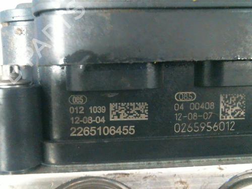 ABS pump NISSAN MICRA IV (K13K, K13KK) 1.2 | BP19998859M43 