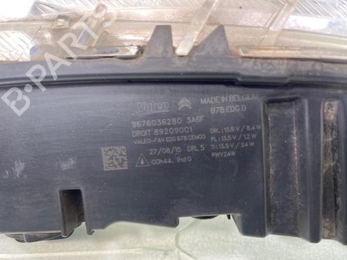 Højre positionslygte Højre positionslygte CITROËN C4 Grand Picasso II (DA_, DE_) [2013-2026] 37409769 37409769