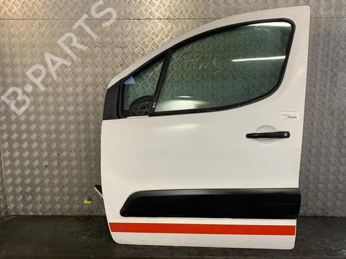 Used Left front door CITROËN BERLINGO MULTISPACE (B9) 1.6 HDi 110 (109 hp) 27611429