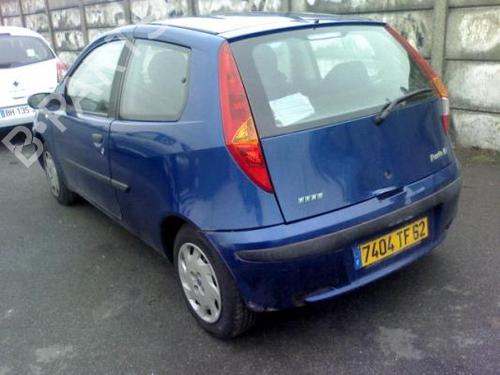 Bak støtfanger FIAT PUNTO (188_) 1.2 60 (188.030, .050, .130, .150, .230, .250) | BP27722589C8 