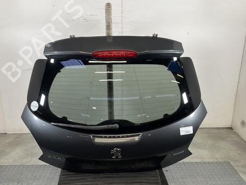 Used Tailgate PEUGEOT 208 I (CA_, CC_) 1.6 HDi / BlueHDi 75 (75 hp) 32263938