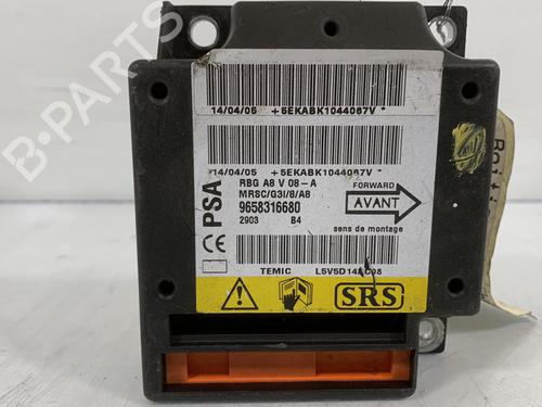 ECU airbags CITROËN C3 I (FC_, FN_)  | BP20002856M53 