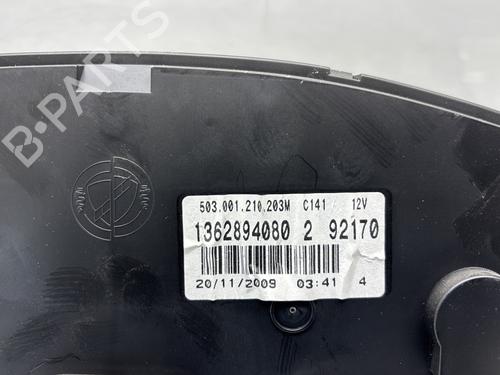 Used Instrument cluster Instrument cluster FIAT DUCATO Van (250_) 100 Multijet 2,2 D (100 hp) 29286770 29286770