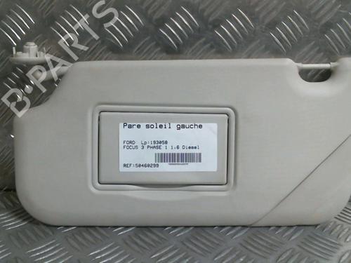 Left sun visor FORD FOCUS III  | BP20028623I1 