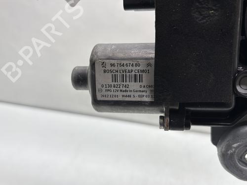 Front left window mechanism PEUGEOT 308 SW I (4E_, 4H_) 1.6 HDi | BP29508069C22 