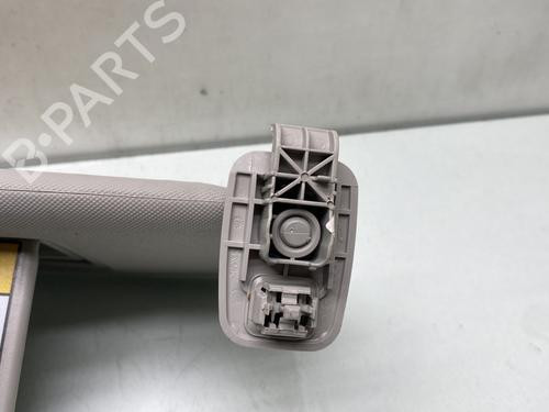 Used Right sun visor Right sun visor RENAULT CLIO IV (BH_) 0.9 TCe 75 (BHNP) (76 hp) 31134785 31134785