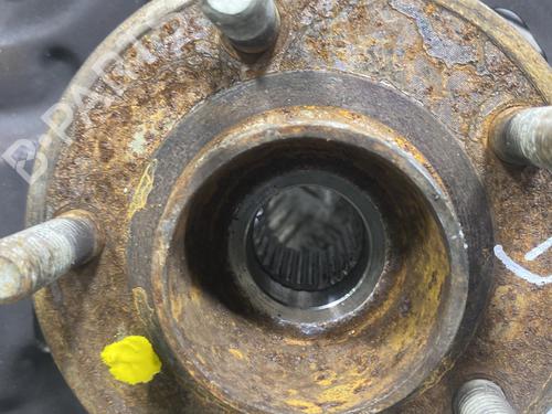 Right front steering knuckle FORD FOCUS IV (HN) 1.0 EcoBoost | BP22419693M26 