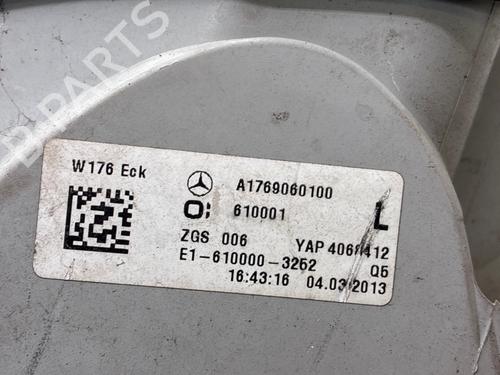 Left taillight MERCEDES-BENZ A-CLASS (W176) A 200 CDI (176.001) | BP36439621C34 - Image 3