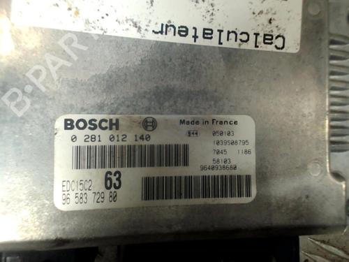 Used Engine control unit (ECU) PEUGEOT 307 Break (3E) [2002-2009]  21196504