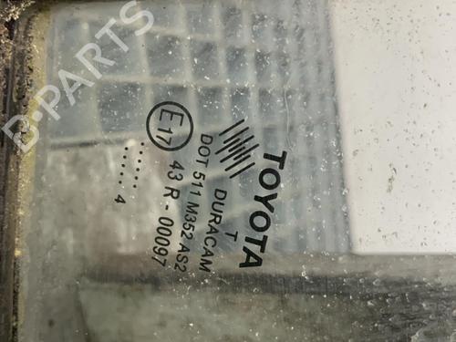 Front right quarter glass TOYOTA YARIS (_P13_) 1.4 D (NLP130_, NLP130) | BP19965446C112 