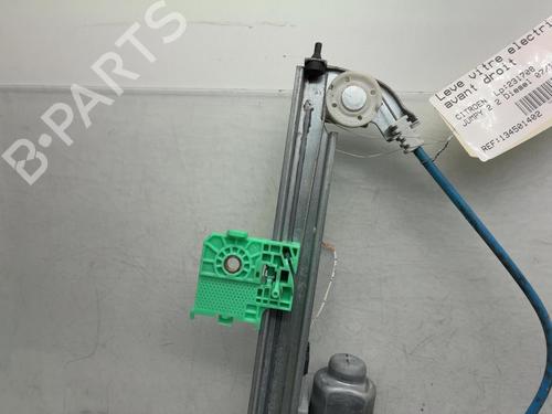 Used Front right window mechanism Front right window mechanism CITROËN JUMPY II (VF7) 2.0 HDi 125 (128 hp) 40067288 40067288