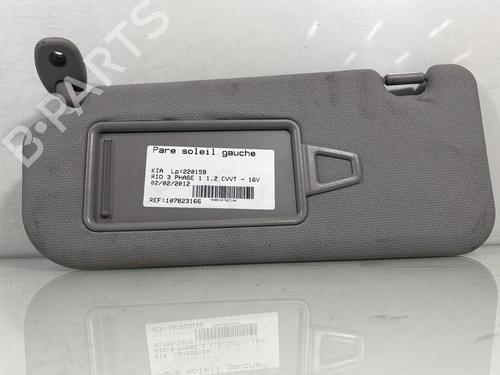 Used Left sun visor KIA RIO III (UB) 1.25 CVVT (86 hp) 29507407