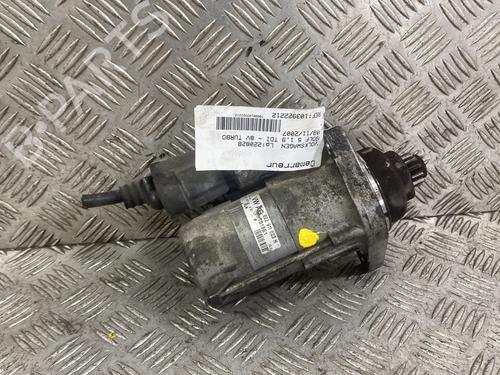 Used Starter VW GOLF V (1K1) 1.9 TDI (90 hp) 26022354