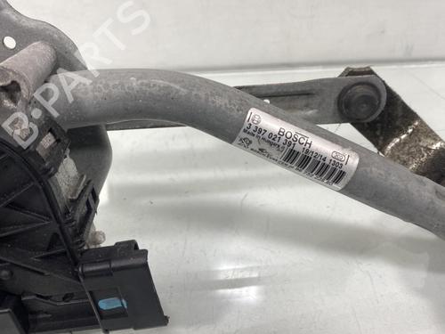 Used Front wiper motor Front wiper motor PEUGEOT 208 I (CA_, CC_) 1.6 HDi (92 hp) 19957118 19957118
