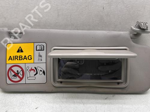 Right sun visor SUZUKI BALENO (FW, EW) 1.2 Hybrid (A1K412) | BP33609320I2 - Image 2