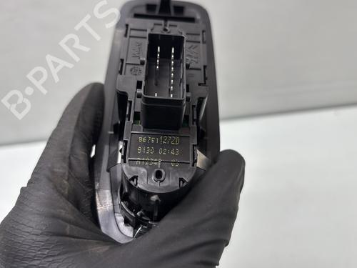 Used Left front window switch Left front window switch PEUGEOT 208 I (CA_, CC_) 1.5 BlueHDI 100 (102 hp) 32682349 32682349