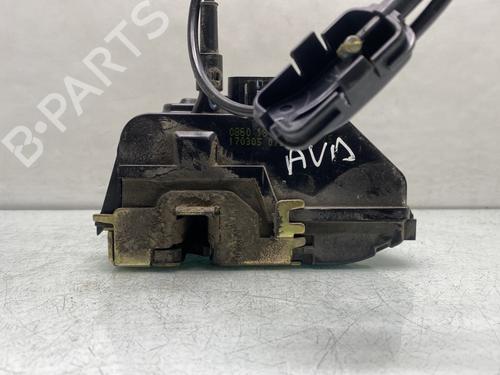 Front right lock RENAULT MEGANE II (BM0/1_, CM0/1_) 1.4 16V (BM0B, CM0B) | BP29597573C97 