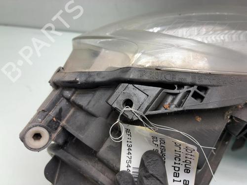 Left headlight VW GOLF V (1K1) 1.9 TDI | BP40067107C28 - Image 5