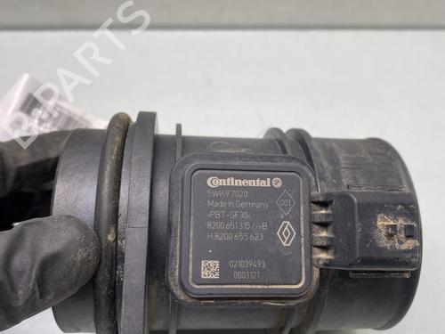 Mass air flow sensor DACIA DUSTER (HS_) 1.5 dCi 4x4 (HSMC, HSMD) | BP30791033M95