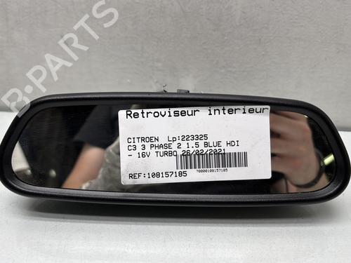 Used Rear mirror CITROËN C3 III (SX) 1.5 BlueHDi 100 (SXYHYP, SXYHTU) (102 hp) 29286851