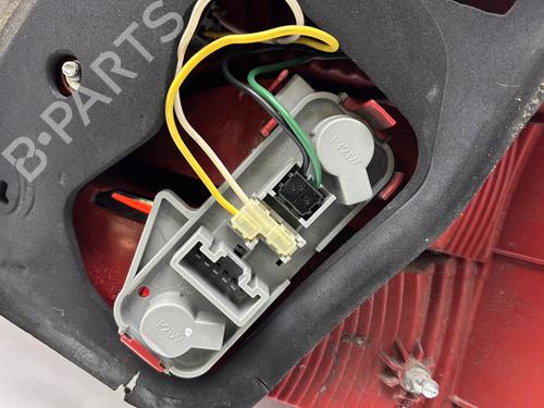 Left taillight TOYOTA YARIS (_P9_) 1.3 VVT-i (SCP90_, SCP90R) | BP29897588C34