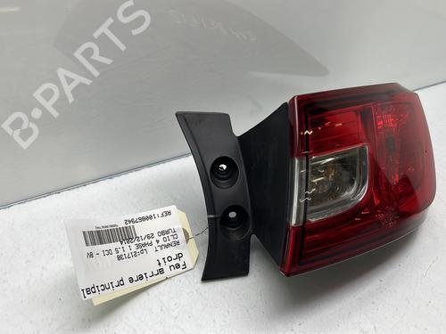 Right taillight RENAULT CLIO IV (BH_) 1.5 dCi 75 | BP25758637C35 