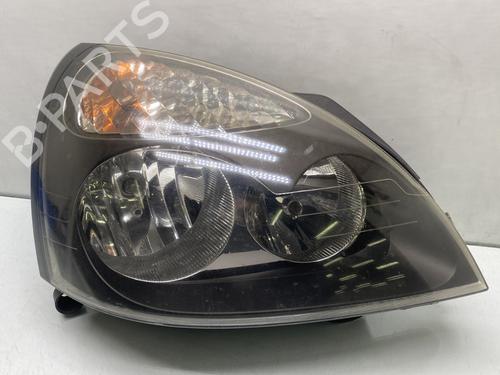 Højre forlygte RENAULT CLIO II (BB_, CB_) 1.5 dCi (B/C2J) (68 hp) 29513607