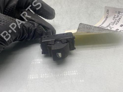 Used Left front window switch Left front window switch CITROËN BERLINGO / BERLINGO FIRST MPV (MF_, GJK_, GFK_) [1996-2026] 19958649 19958649