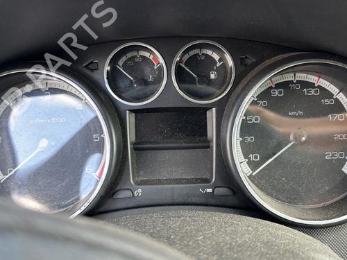 Steering column stalk PEUGEOT 308 I (4A_, 4C_) 1.6 HDi | BP29507650I23 