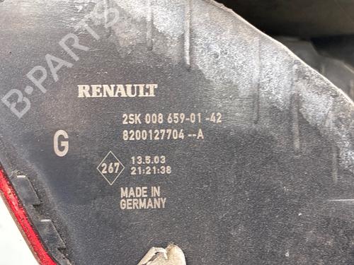 Used Left taillight Left taillight RENAULT SCÉNIC II (JM0/1_) 1.9 dCi (JM0G, JM12, JM1G, JM2C) (120 hp) 36162539 36162539