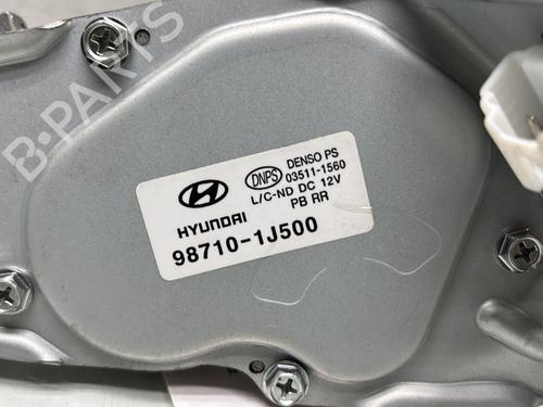 Rear wiper motor HYUNDAI i20 I (PB, PBT) 1.1 CRDi | BP28100376M102 