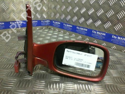 Used Right mirror PEUGEOT 306 Hatchback (7A, 7C, N3, N5) [1993-2003]  19986464