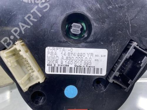 Used Climate control Climate control PEUGEOT 807 (EB_) 2.2 HDi (128 hp) 20006333 20006333