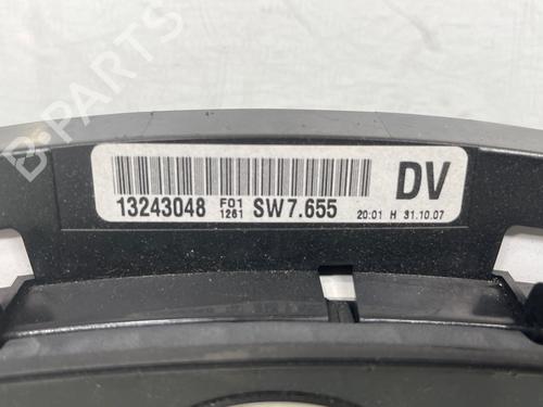 Used Instrument cluster Instrument cluster OPEL ZAFIRA / ZAFIRA FAMILY B (A05) 1.9 CDTI (M75) (150 hp) 35896188 35896188