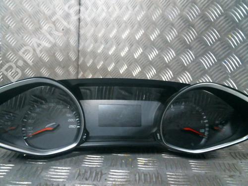Used Instrument cluster PEUGEOT 308 II (LB_, LP_, LW_, LH_, L3_) 1.6 HDi / BlueHDi 115 (115 hp) 20010545
