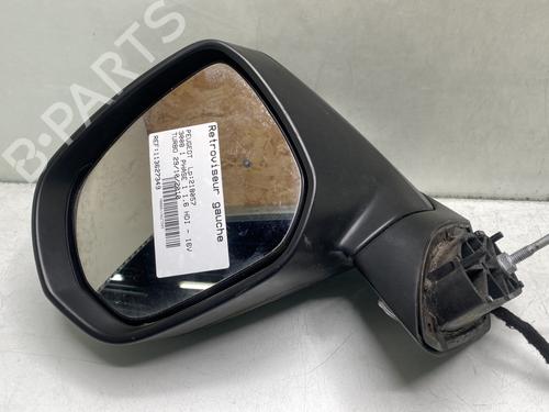 Used Left mirror PEUGEOT 3008 I MPV (0U_) 1.6 HDi (109 hp) 29897673