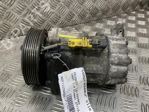 AC-Kompressor PEUGEOT 1007 (KM_) 1.4 HDi (68 hp) 32854135