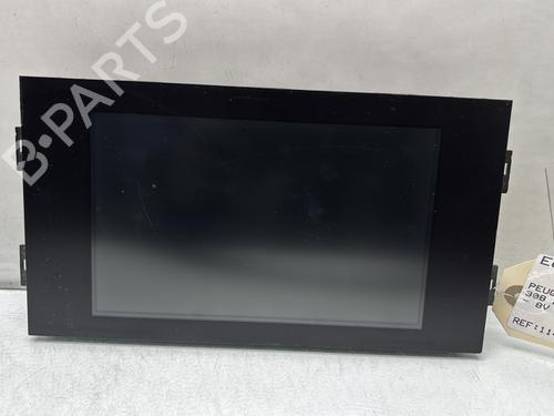 Display PEUGEOT 308 II (LB_, LP_, LW_, LH_, L3_) 1.6 BlueHDi 120 (120 hp) 30132395