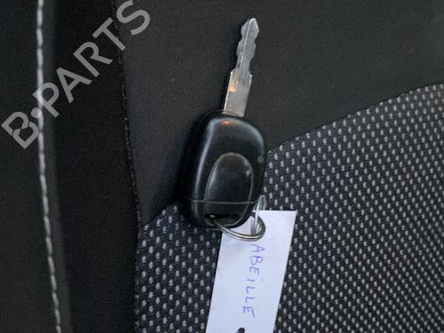 ECU airbags RENAULT CLIO II (BB_, CB_) 1.5 dCi (B/C2J) | BP30872117M53 