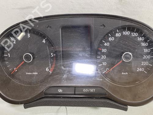 Kombinert Instrument VW POLO V (6R1, 6C1) 1.6 TDI (90 hp) 29759284