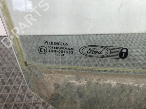 Front right door window FORD FIESTA V (JH_, JD_)  | BP19993553C19 