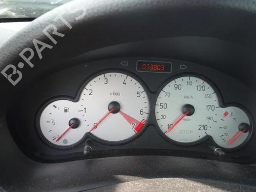 Instrument cluster PEUGEOT 206 Hatchback (2A/C) 1.4 i | BP23885959C47 