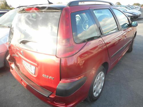 Left rear door PEUGEOT 206 SW (2E/K) 1.4 HDi | BP20032845C4 