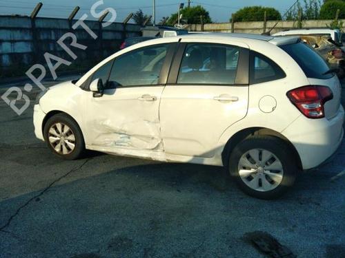 Front right lock CITROËN C3 II (SC_) 1.4 HDi 70 (SC8HZC, SC8HR0, SC8HP4) | BP20182883C97 