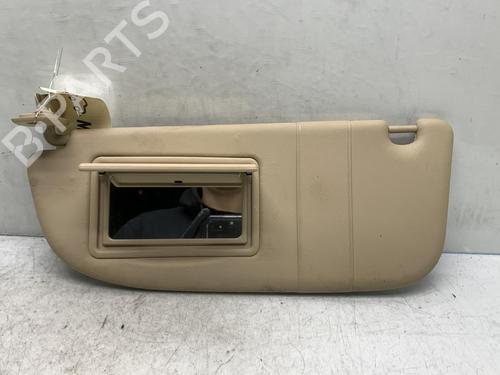 Used Left sun visor PEUGEOT 406 Coupe (8C) [1997-2005]  21958357