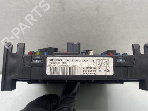 Used Fuse box Fuse box PEUGEOT 206 SW (2E/K) 1.4 HDi (68 hp) 29141878 29141878