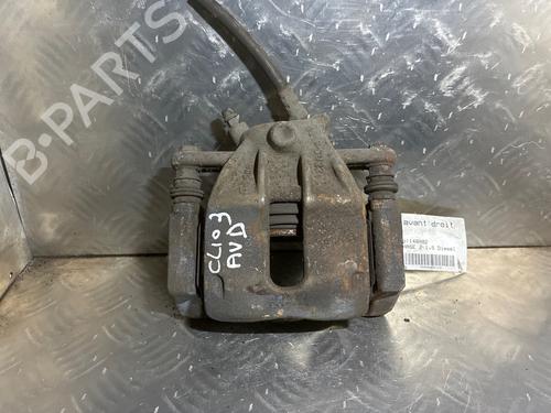 Used Right front brake caliper Right front brake caliper RENAULT CLIO III (BR0/1, CR0/1) 1.5 dCi (88 hp) 36293867 36293867