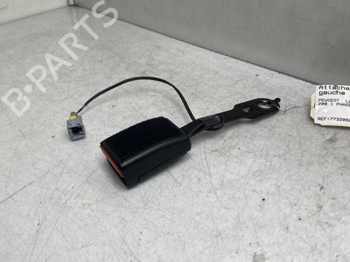 Used Seat buckle PEUGEOT 208 I (CA_, CC_) 1.0 VTi (68 hp) 19962474